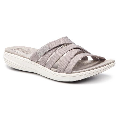 Klapki Keen Damaya Slide 1020850 Paloma Vapor Blue eobuwie
