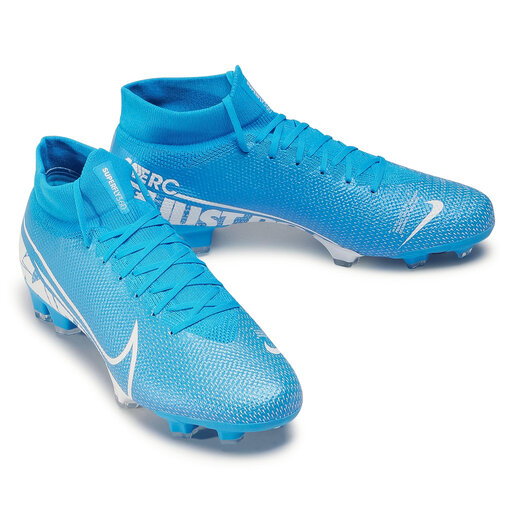 Cip Nike Superfly 7 Pro Fg AT5382 414 Blue Hero White Obsidian