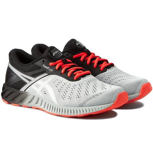 Asics fuzex lyte uomo grigio top