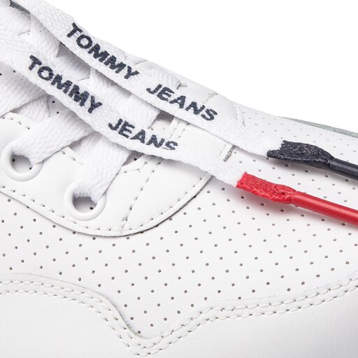 Sneakers Tommy Jeans Lifestyle Tommy Jeans Sneaker EM0EM00263 Bianco escarpe