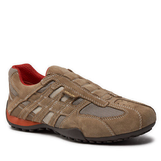 Chaussures basses Geox U Snake L U4207L 02214 C0845 Beige chaussures