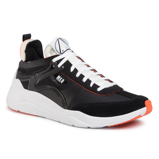 Sneakers MCQ Alexander McQueen 598115 R2670 1000 Noir chaussures