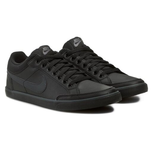 Frugal Palmadita prima Zapatos Nike Capri III Low Leather 579622 090 Black/Anthracite •  Www.zapatos.es
