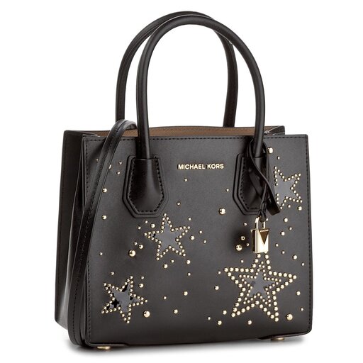 Mercer Kleine Tasche Michael Kors Schwarz Handtasche MICHAEL