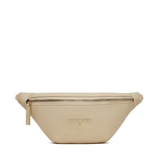 Saszetka nerka Patrizia Pepe 2B0138/L113 Écru | eobuwie.com.pl