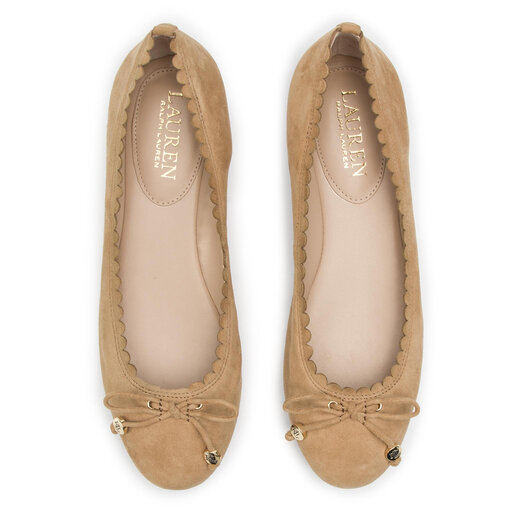 Lauren ralph lauren glennie bow 2025 flats