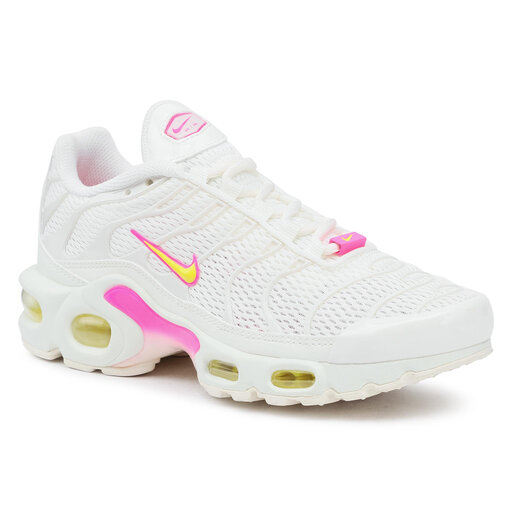 Pink and yellow air max plus best sale