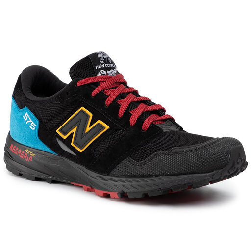 Sneakersy New Balance MTL575UT Czarny eobuwie .pl