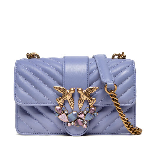 Torebka Pinko Love Mini Icon Chevron Je Cl AL 22-23 PLTT 1P22UK