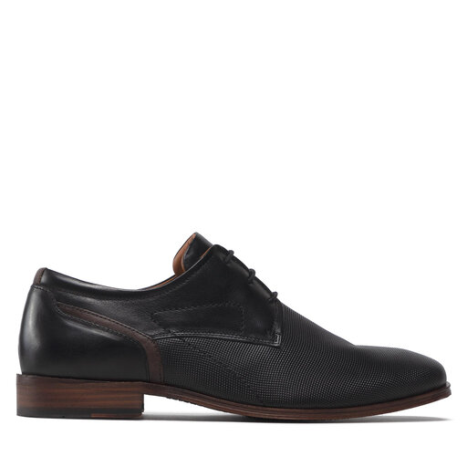 Chaussures basses Salamander Stanlay 31 66702 01 Black