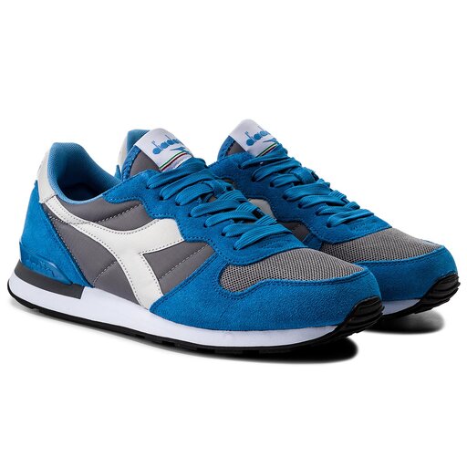Diadora camaro top grigio blu