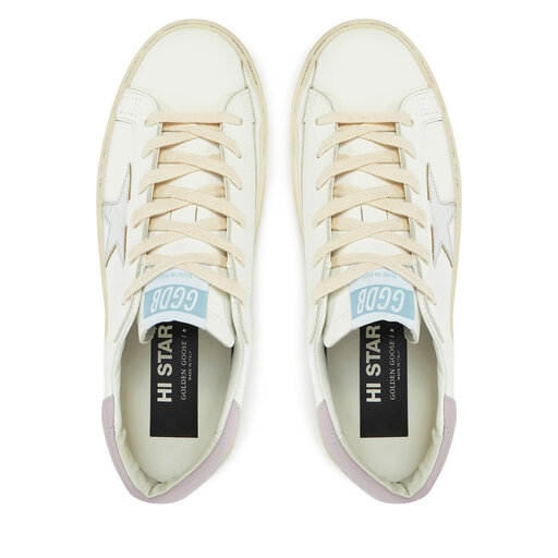 GOLDEN  レディース スニーカー GWF00118 F006845 10527 Sneakersy GOLDEN GOOSE Hi Star Classic With List GWF00118