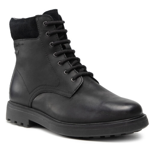 masilla confesar almuerzo Botas Clarks Chard Hi Gtx GORE-TEX 261612387 Black Warmllned Leather |  zapatos.es