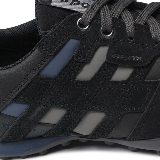 Sneakers Geox U Snake K U4207K 02285 C0052 Noir