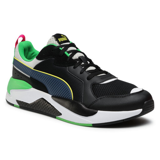 tomar Dar portátil Sneakers Puma X-Ray 372602 06 Black/Dk Denim/Gray/C Green • Www.zapatos.es