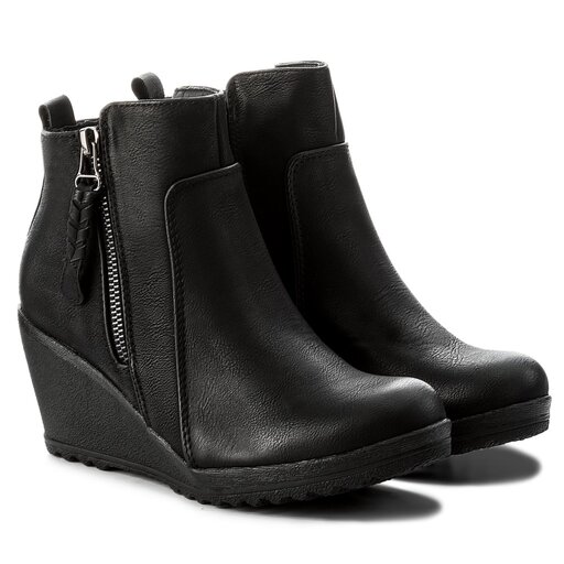 Botki Clara Barson WS995 6A Czarny eobuwie .pl