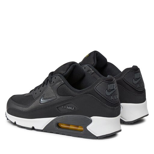 Nike Air Max 90 FN8005 002 Black Anthracite Opti Yellow