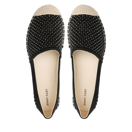 Espadrilles Jenny Fairy WSS013 01 Noir