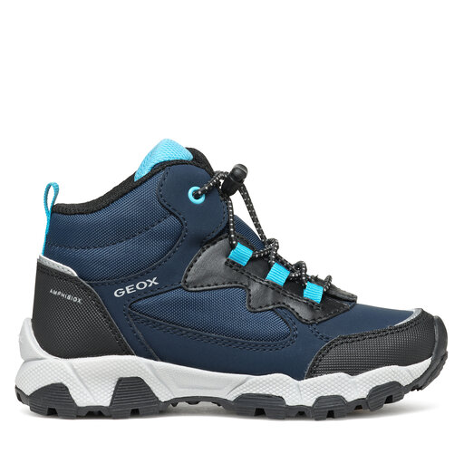 Boots Geox J Magnetar Boy B Abx J463ZC 050FU C0693 M Bleu marine