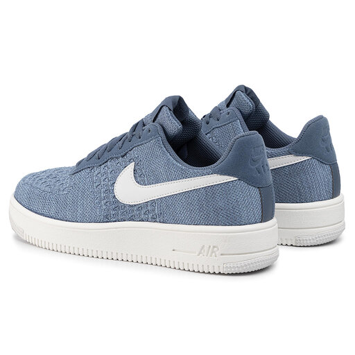 Nike air force 1 flyknit 2.0 ocean fog hot sale