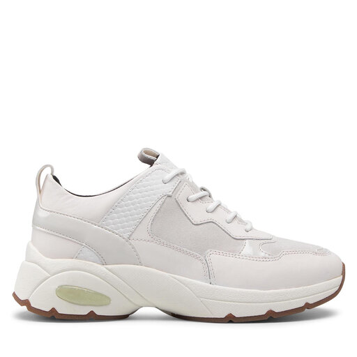 ゆめ Sneakersy Geox D Alhour A D16FGA 08522 C9999 Czarny