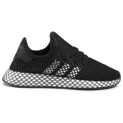 Sneakers adidas Deerupt Runner J CG6840 Nero escarpe