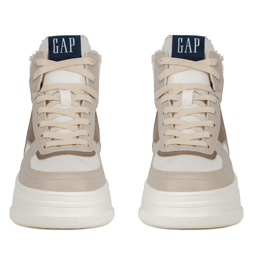 Trzewiki Gap PARADISE CUP MID W GP514035AW-SAOF Beżowy | eobuwie