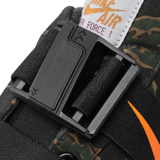 Batai Nike Air Force 1 Ut Low Prm Wip AV4112 300 Camo Green/Total Orange •  Www.eavalyne.lt
