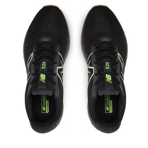 Chaussures de running New Balance 520v8 M520GK8 Noir chaussures