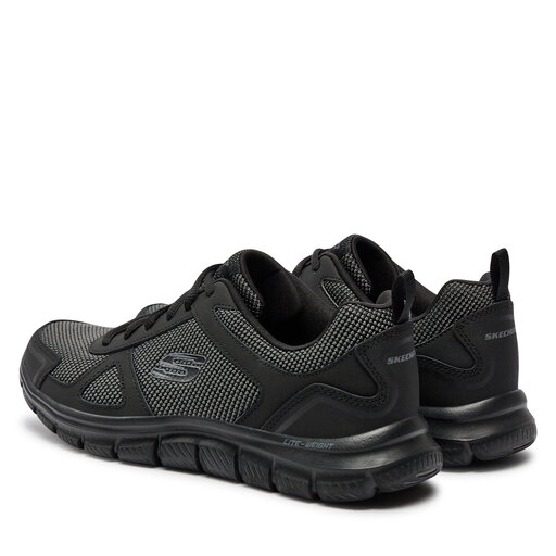 Scarpe Skechers Bucolo 52630 BBK Black 2 escarpe