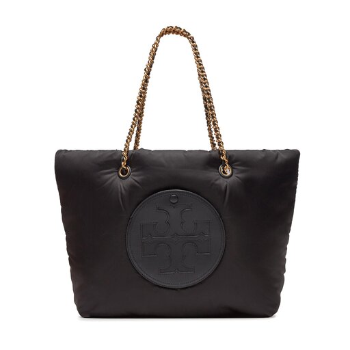 即発★TORY BURCH★Ella Puffy Chain Tote 152450-001 Tory Burch 60981 Ella Puffer Tote Black – Balilene