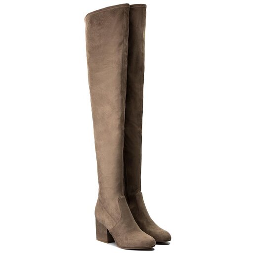Muszkieterki Steve Madden Loyal Overknee Boot 91000793 07007 10002