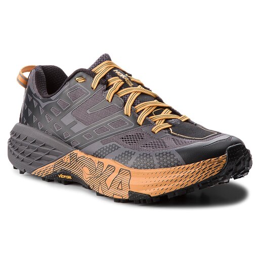 Hoka one one deals speedgoat 2 black kumquat
