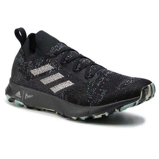 Buty adidas Terrex Two Parley EF4814 Cblack Gretwo Lingrn
