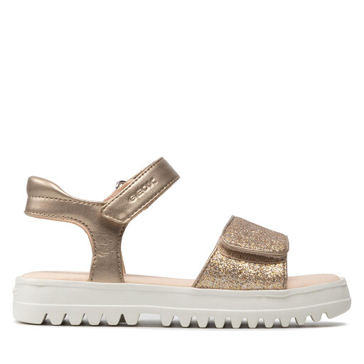 Sandalen Geox J S. Coralie G. B J256EB 0NFEW C2010 S Goldfarben eschuhe