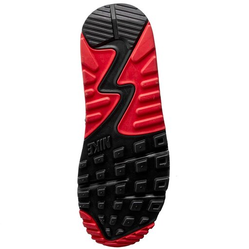 Zapatos Nike Wmns Air Max 90 Essential 616730 020 Blk/Unvrsty Rd