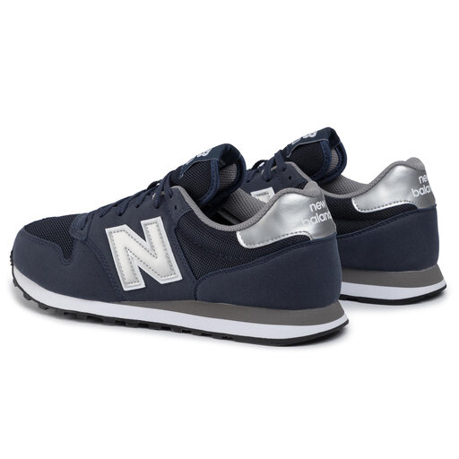 Sneakers New Balance GM500NAY Cobalt Blue 1 • Www.chaussures.fr