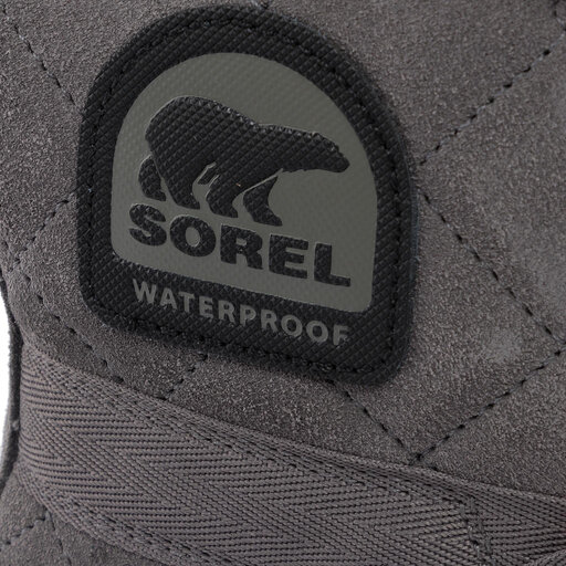 Śniegowce Sorel Glacy Explorer Shortie NL2079 Szary