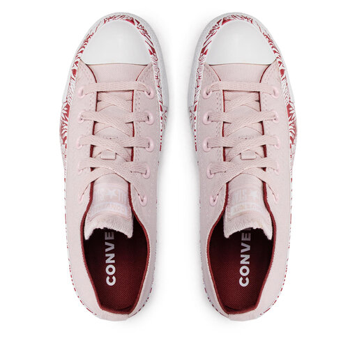 Tornacipő Converse Ctas Ox A00847C Barely Rose/Light Bone/White | ecipo.hu
