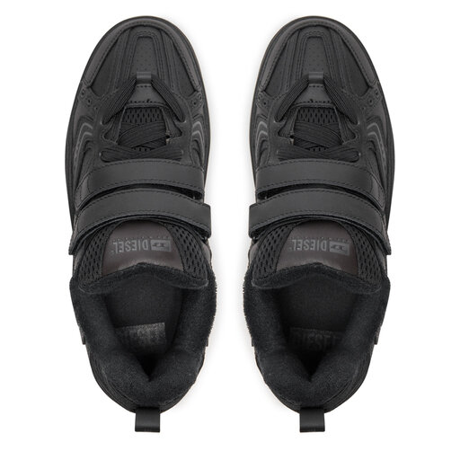 Sneakersy Diesel S-Ukiyo Y03407 P6903 T8013 Czarny | eobuwie