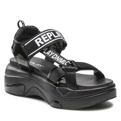 Sandalias REPLAY Wellow Negro
