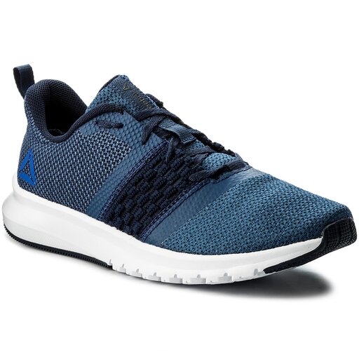 Zapatos Reebok Print Lite Rush CM8788 Blue Navy White zapatos.es