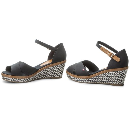 Espadrilles Tommy Hilfiger Iconic Elba Sandal Basic FW0FW02648