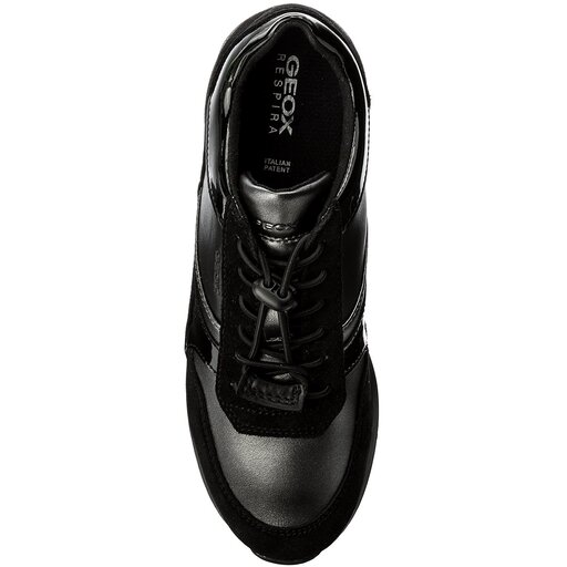 Zapatillas Geox Deynna E D746FE 0AJ22 Grey/Black | zapatos.es