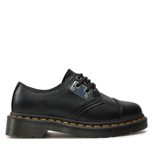 Botas de combate Dr. Martens 1461 Metal Plate 31684001 Negro zapatos.es