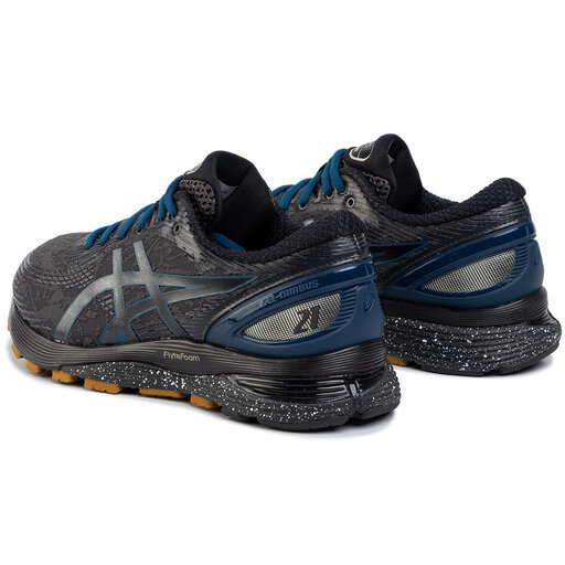 Buty Asics Gel Nimbus 21 Winterized 1011A633 Graphite Grey Black