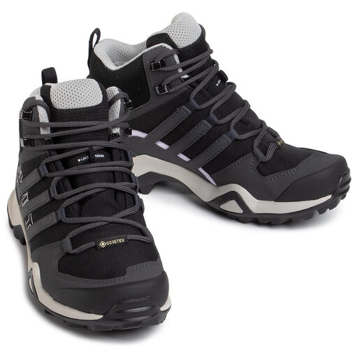 Turistiniai batai adidas Terrex Swift R2 Mid Gtx W GORE-TEX EF3357 Pilka |  eavalyne.lt