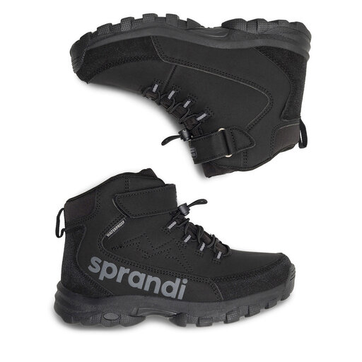 Trzewiki Sprandi WINTER WAVE CP86-25067 Czarny | eobuwie.com.pl