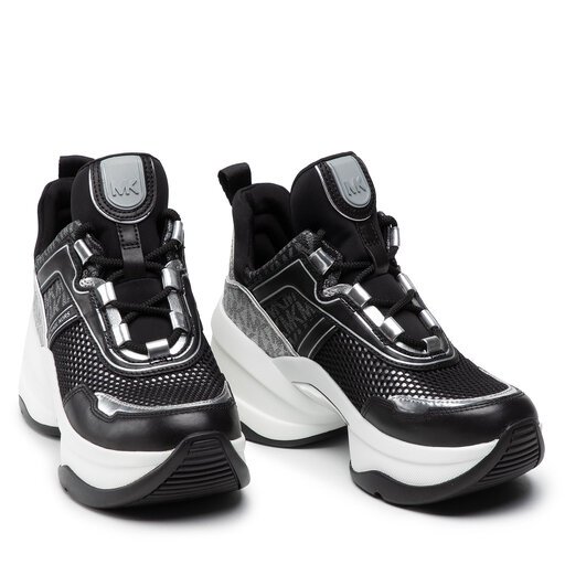 【スーパーセール】 Laisvalaikio batai MICHAEL Michael Kors Olympia Trainer 航空機・ヘリコプター