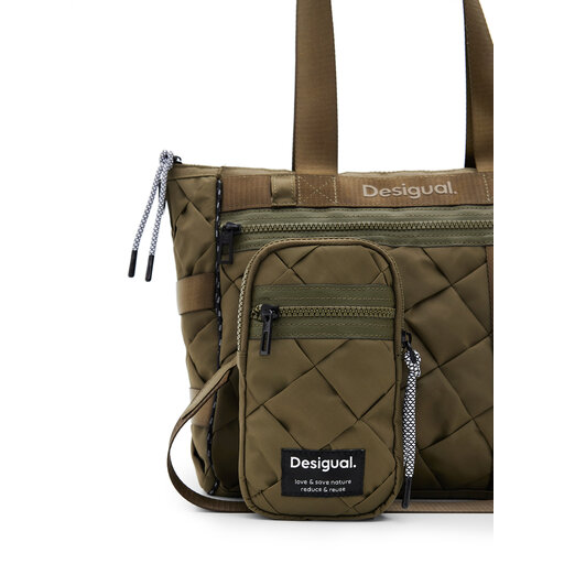 Torebka Desigual 24WAXY42 Khaki